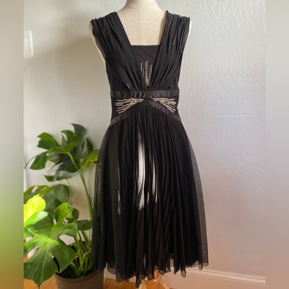Nougat London Holiday Party Cocktail Dress